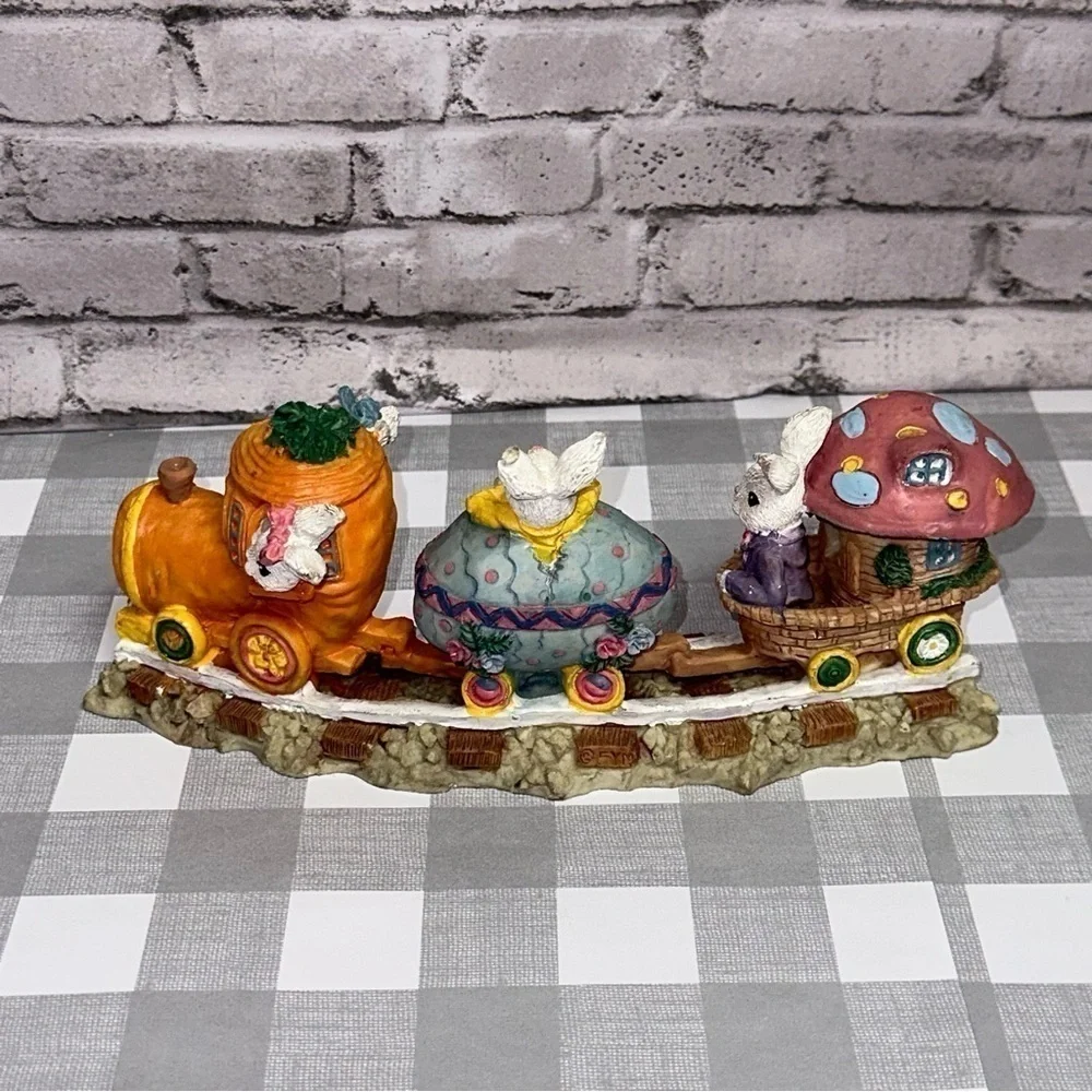 8.5” X 3” vintage easter
